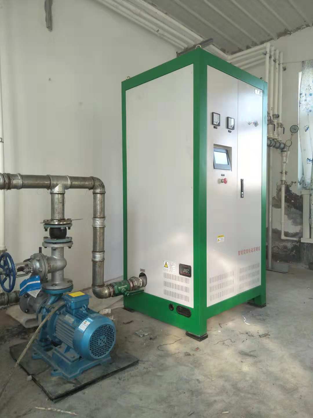 新疆奎屯120Kw安装案例