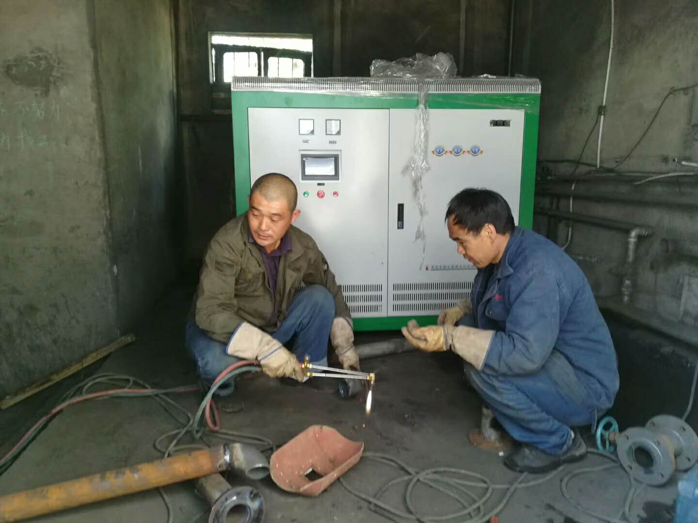 陕西800平米行政单位供暖